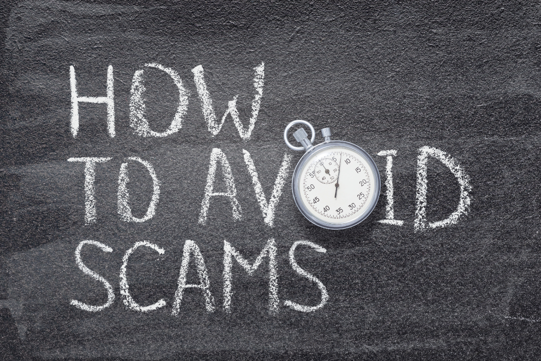 How to Avoid Scams-1