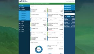 Account Overview page